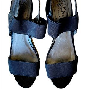 Black Espadrille Sandals